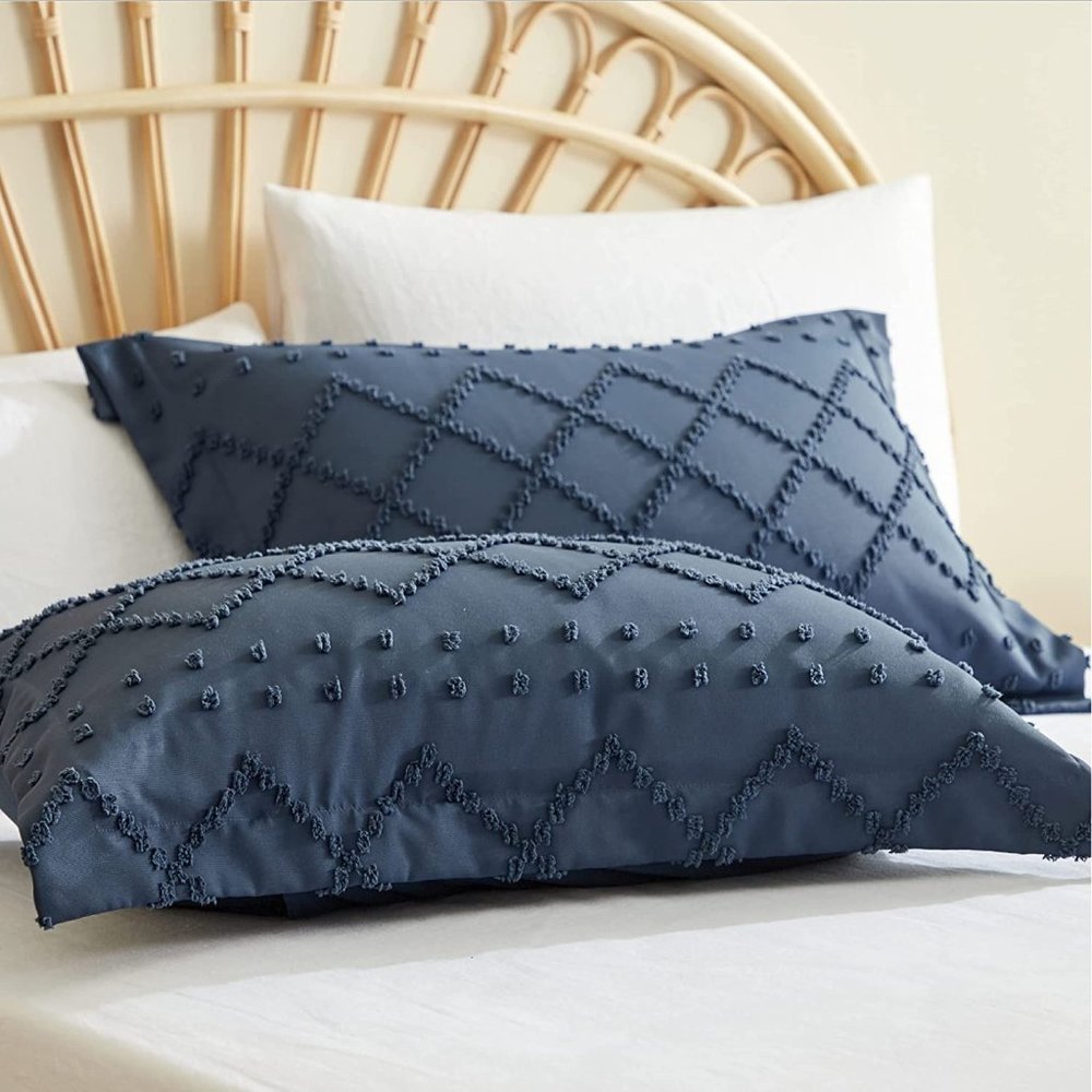 New 3 Pcs Duvet Cover Twin, Queen or King Duvet Cover Set, Boho Beddin… - Picture 2 of 12